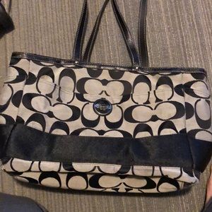 Coach Diaper bag